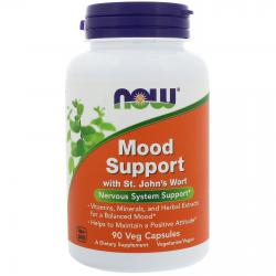 Now Foods Mood Support 90 Vcapsules