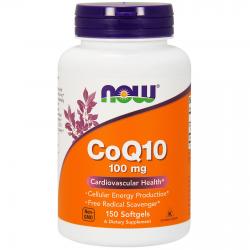 Now Foods CoQ10 100 mg 150 softgels