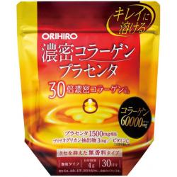 Orihiro Dense Collagen Placenta Орихиро Морской коллаген с плацентой, протеогликанами 120 гр