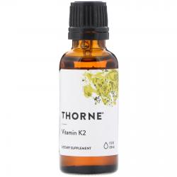 Thorne Research Vitamin K2 30 ml