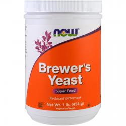 Now Foods Brewer's Yeast 454 g