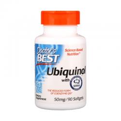 Doctor's Best Ubiquinol with kaneka 50 mg 90 vcaps