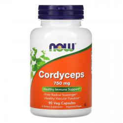 Now Foods Cordyceps 750 mg 90 vcaps