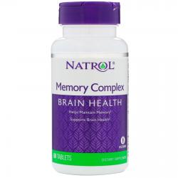 Natrol Memory Complex 60 Tablets