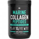 Sports Research Marine Collagen Peptides Hydrolyzed Type 1 & 3 Без Добавок 340 грамм - фото 1