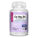 Chikalab Ca + Mg + Zn with vitamins D3, K2 60 tablets - фото 1