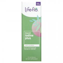 Life-Flo Liquid Iodine plus 59 ml без вкуса