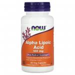 Now Foods Alpha Lipoic Acid 100 mg 60 caps - фото 1