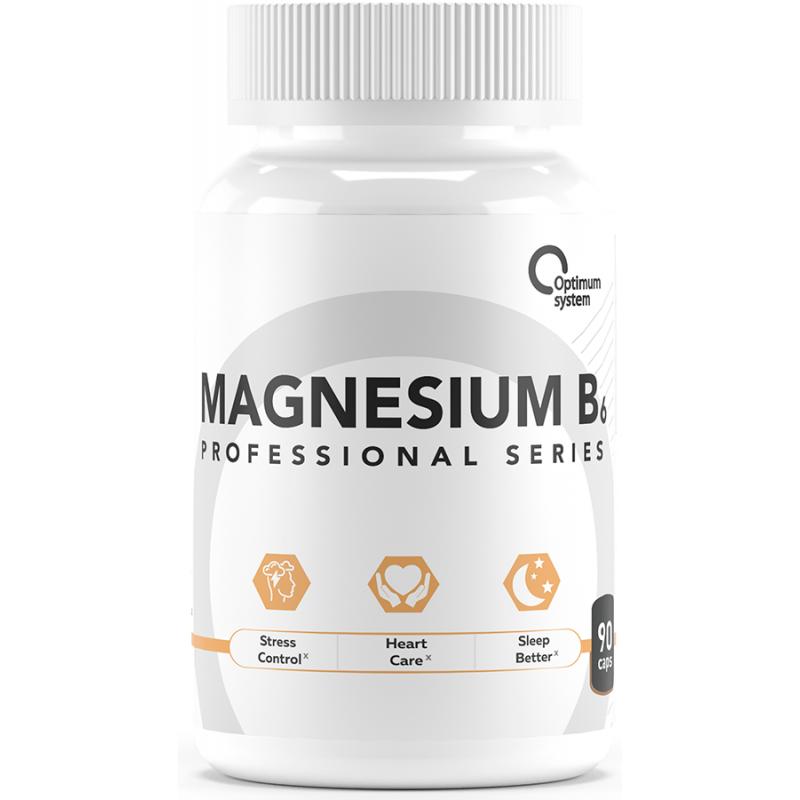 Optimum System Magnesium B6 90 капсул - фото 1