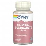 Solaray Calcium D-Glucorate 400 mg 60 capsules - фото 1