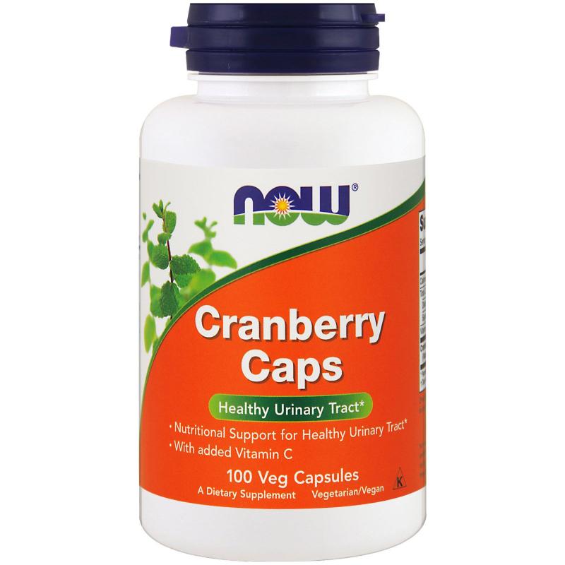 Now Foods Cranberry Caps 100 vcaps - фото 1