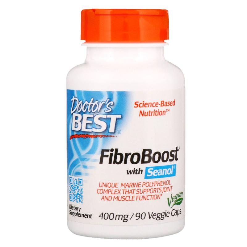 Doctor's Best FibroBoost 400 mg 90 Vcaps - фото 1