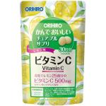 Orihiro Жевательный витамин С с лимонным вкусом 120 капсул - фото 1