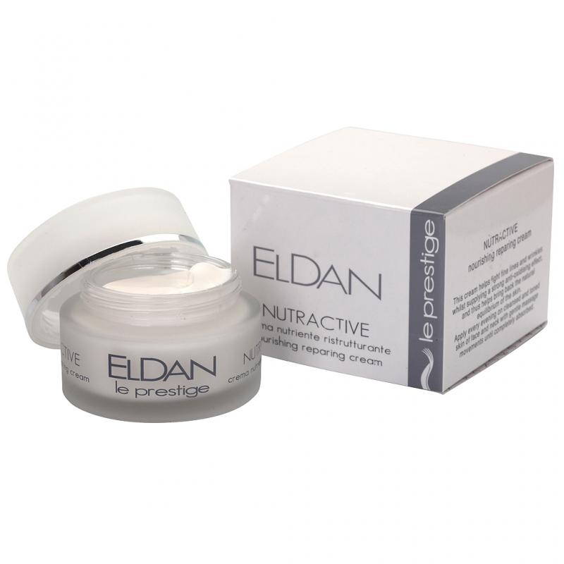 Eldan Nutriactive nourishing reparing cream Питательный крем с рисовыми протеинами 50 мл - фото 1