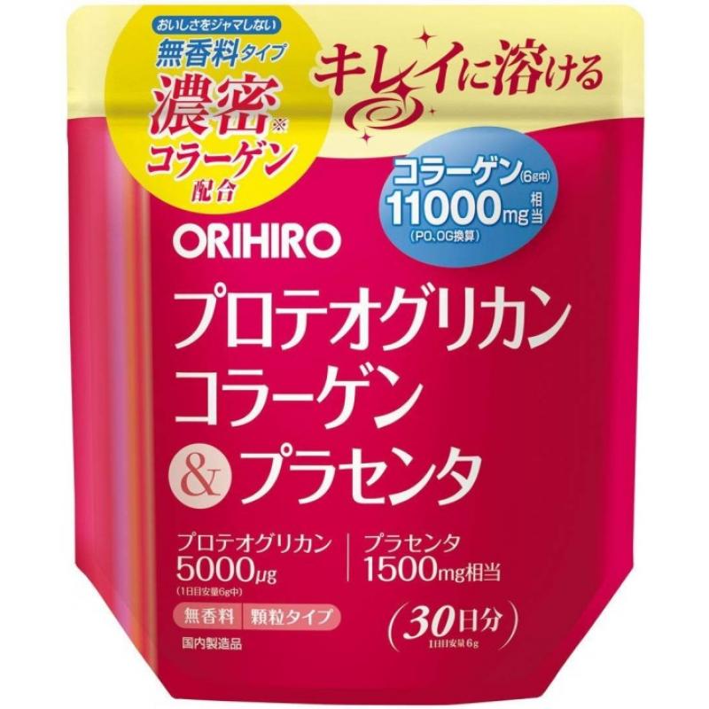 Orihiro Коллаген с протеогликаном и плацентой 180 гр - фото 1