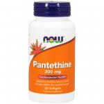 Now Foods Pantethine 300 mg 60 softgels - фото 1