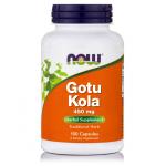 NOW Gotu Kola 450 mg 100 caps - фото 1