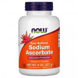 Now Foods Sodium Ascorbate vitamin c powder 227 g