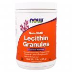 Now Foods Lecithin Granules 454 g - фото 1