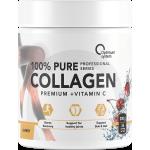 Optimum System Collagen Powder 100% Pure 200 гр, вишня - фото 1