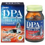 Orihiro DPA + DHA +EPA Орихиро Омега -3 жирные кислоты с витамином E 120 капсул - фото 1
