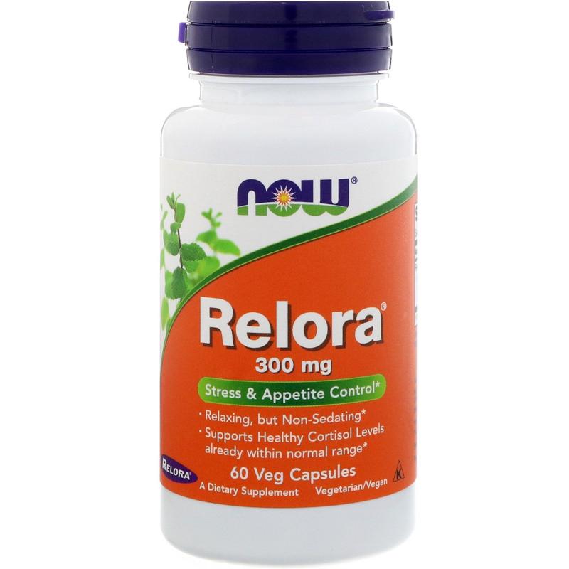 Now Foods Relora 300 mg 60 vcaps - фото 1