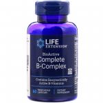 Life Extension BioActive Complete B-Complex 60 Vegetarian Capsules - фото 1