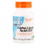 Doctor's Best Alpha Lipoic Acid 600 mg 60 vcaps - фото 1