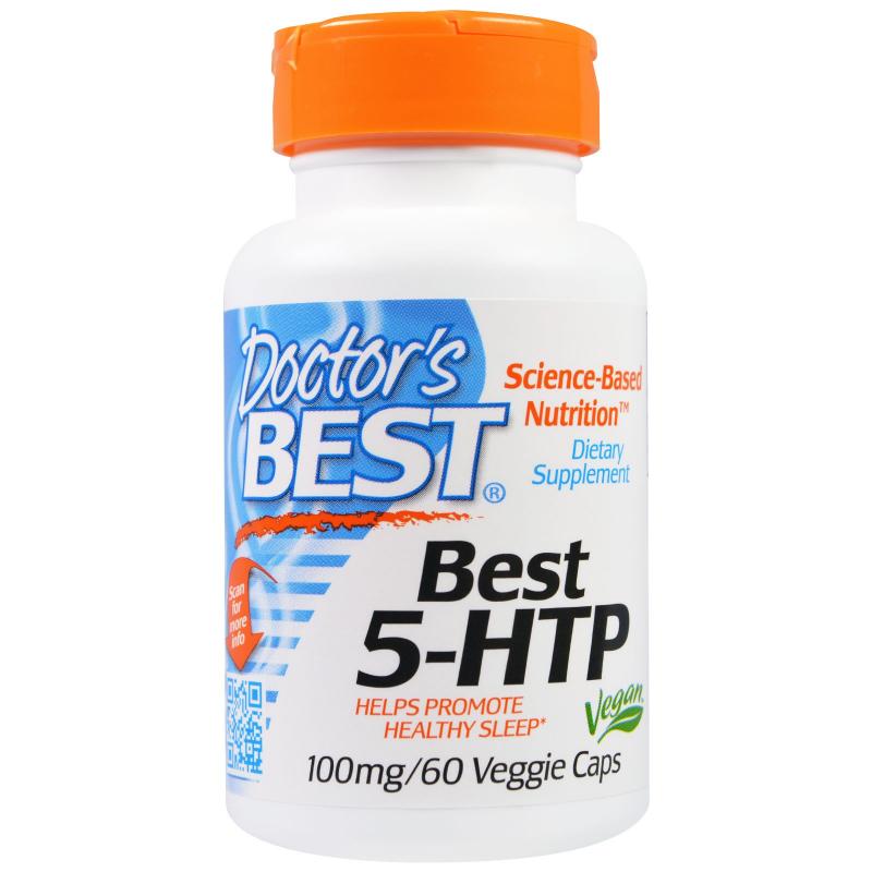 Doctor's Best 5-HTP 100 mg 60 vcaps - фото 1