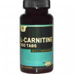 Optimum Nutrition L-Carnitine 500 mg 60 tabs - фото 1