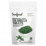 Sunfood Broken Cell Wall Chlorella Tablets 250 mg 452 tablets - фото 1