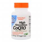 Doctor's Best CoQ10 with BioPerine 200 mg 60 Veggie Caps - фото 1
