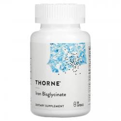Thorne Research Iron Bisglycinate 25 mg 60 capsules