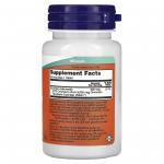 Now Foods GTF Chromium 200 mcg 100 tab - фото 2