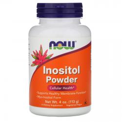 Now Foods Inositol Powder 113 g