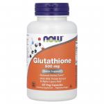 Now Foods Glutathione 500 mg 60 caps - фото 1