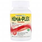 Nature's Plus Hema-Plex Iron 60 mixed berry chewables - фото 1