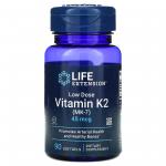 Life Extension Vitamin K2 MK-7 45 mcg 90 Softgels - фото 1