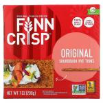 Finn Crisp Original Фин Крисп Хлебцы из дрожжевого ржаного теста 200 г - фото 1