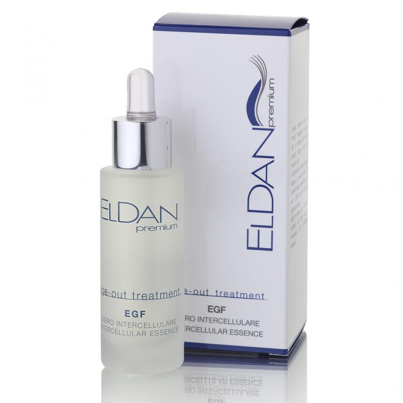 Eldan Age-out treatment Intercellular Essence Активная регенирирущая сыворотка EGF 30 мл - фото 1