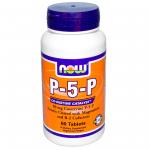 Now Foods P-5-P 50 mg 60 tablets - фото 1