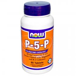 Now Foods P-5-P 50 mg 60 tablets