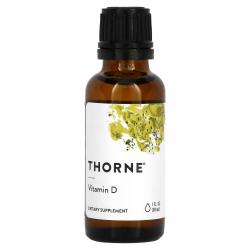 Thorne Research Vitamin D 30 ml