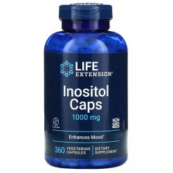 Life Extension Inositol Caps 1000 mg 360 vcapsules