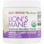 Fungi Perfecti Lion's Mane memory and nerve support 100 g - фото 1
