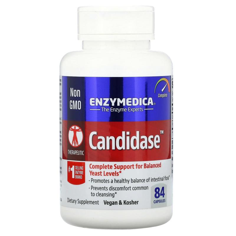 Enzymedica Candidase 84 capsules - фото 1
