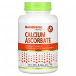 NutriBiotic Calcium Ascorbate with buffered vitamin C 227 g - фото 1
