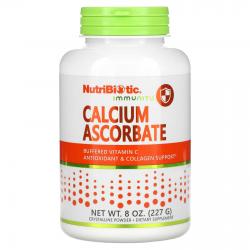 NutriBiotic Calcium Ascorbate with buffered vitamin C 227 g