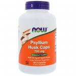 Now Foods Psyllium Husk Caps 700 mg 180 caps - фото 1