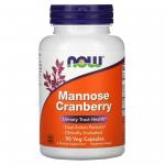Now Foods Mannose Cranberry 90 Veg capsules - фото 1